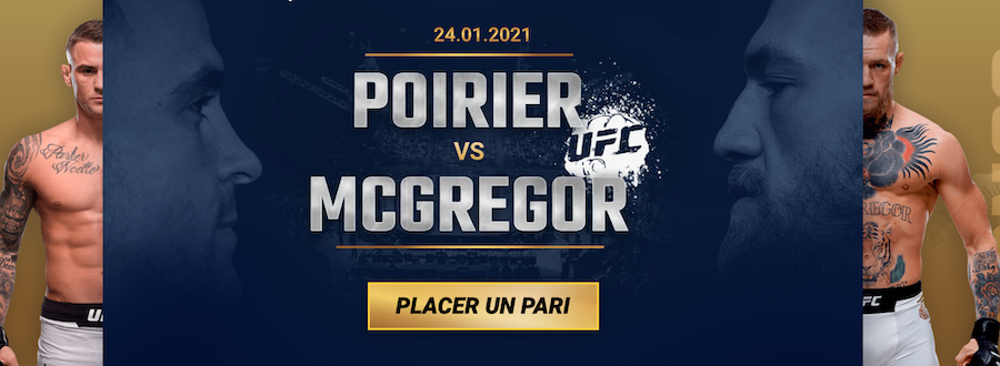 Pronostic Poirier McGregor